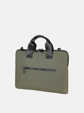 TUCANO Torba na laptopa 'GOMMO BORSA SUPERSLIM' w kolorze zielony