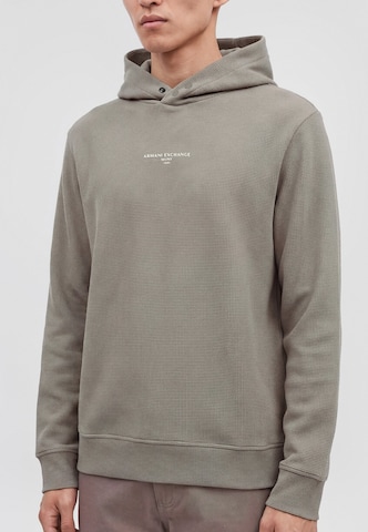 ARMANI EXCHANGE Majica | bež barva: sprednja stran