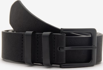 Ceinture Pull&Bear en noir : devant