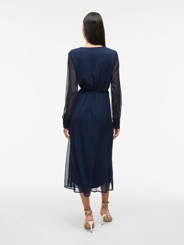VILA Cocktail Dress 'VIFalia' in Blue
