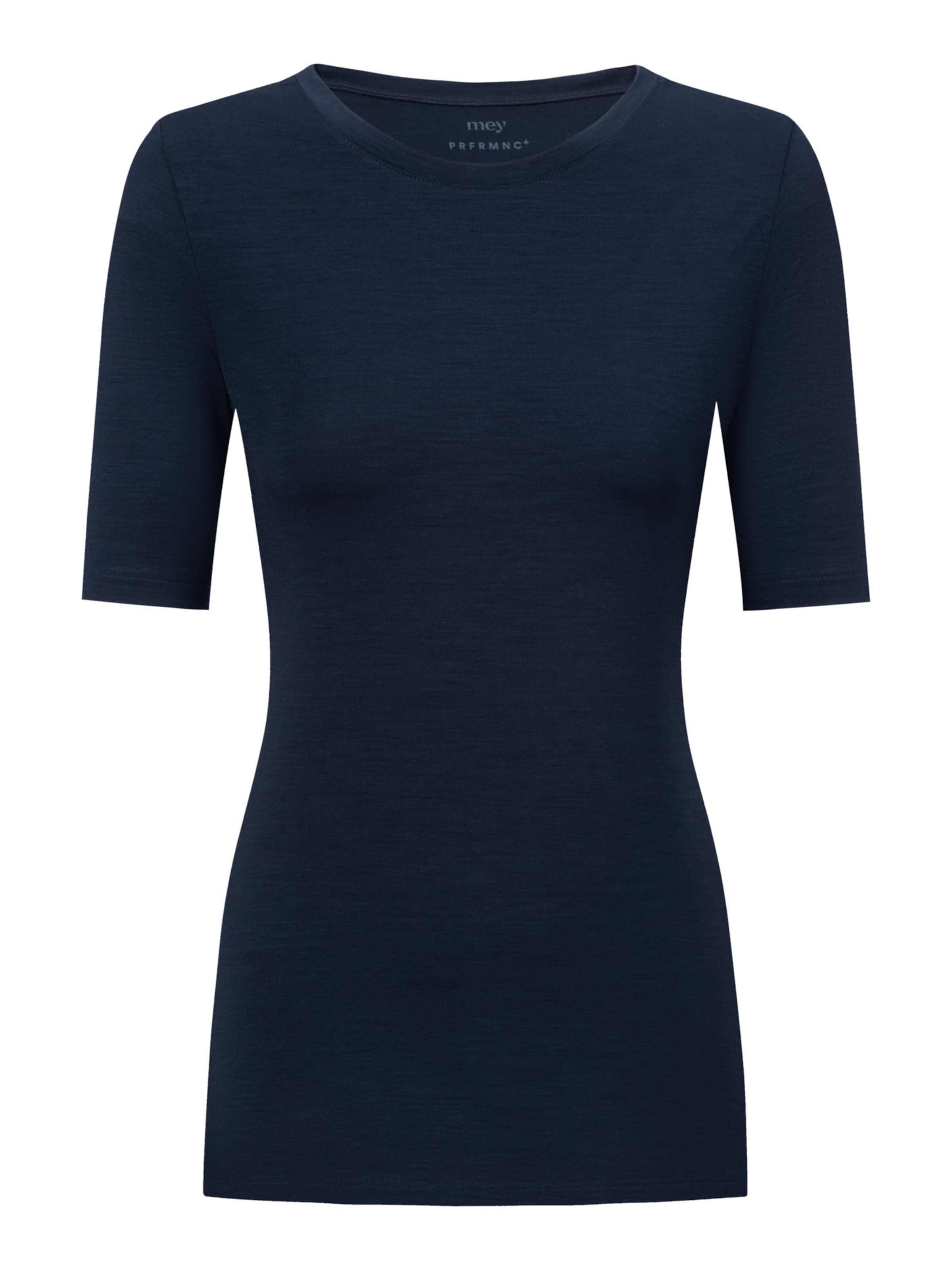 T-shirt fonctionnel ' PRFRMNC+ ' Mey en bleu : devant
