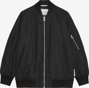 Veste mi-saison Marc O'Polo en noir : devant