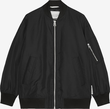 Marc O'Polo - Chaqueta de entretiempo en negro: frente