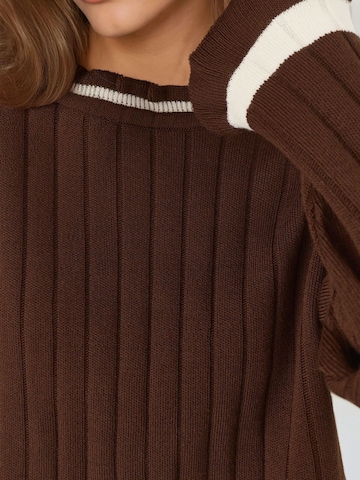 Pullover 'Pullover' di My fashion in marrone