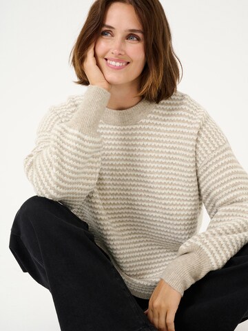 Pull-over 'KA Ellery' Kaffe en beige