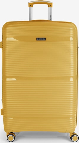 Gabol Cart 'Akane' in Yellow: front