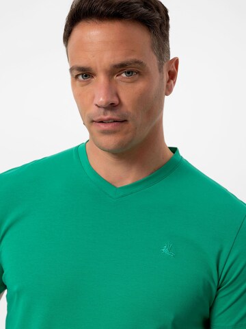 Daniel Hills T-shirt i grön