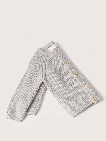 MANGO KIDS Knit Cardigan 'Nantes' in Grey