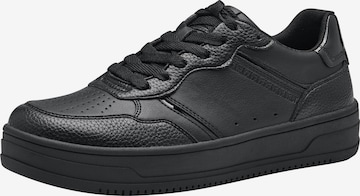 TAMARIS Sneakers laag in Zwart: voorkant