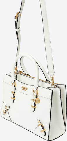GUESS Handbag in White: front
