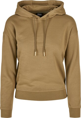 Urban Classics Sweatshirt in Green: front