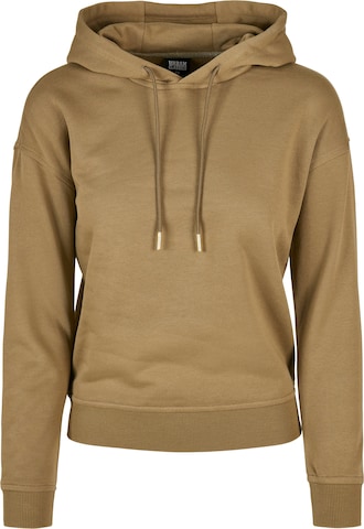 Sweat-shirt Urban Classics en vert : devant