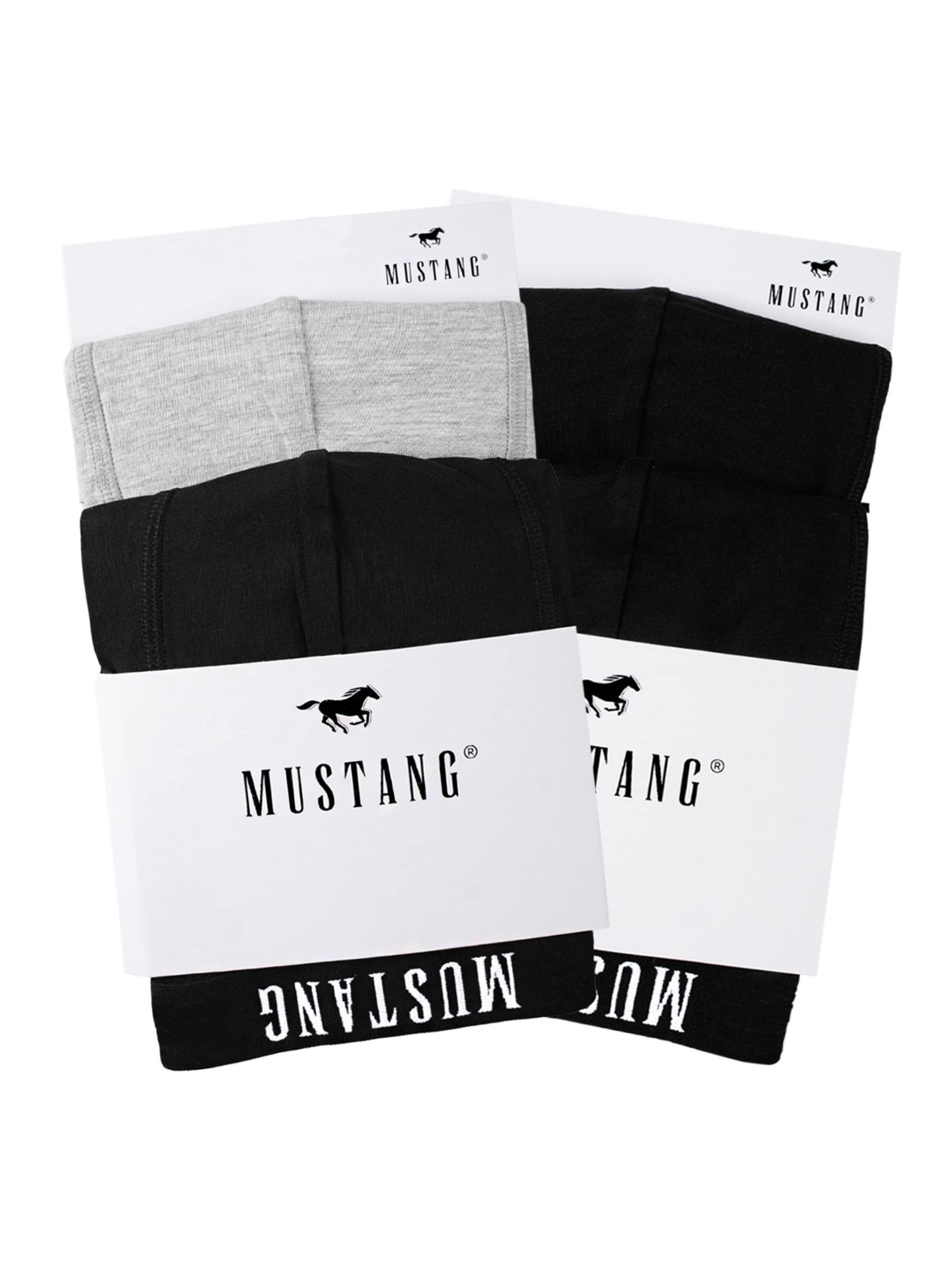 MUSTANG Boxershorts‌‌‌‌‌‌ in Grau