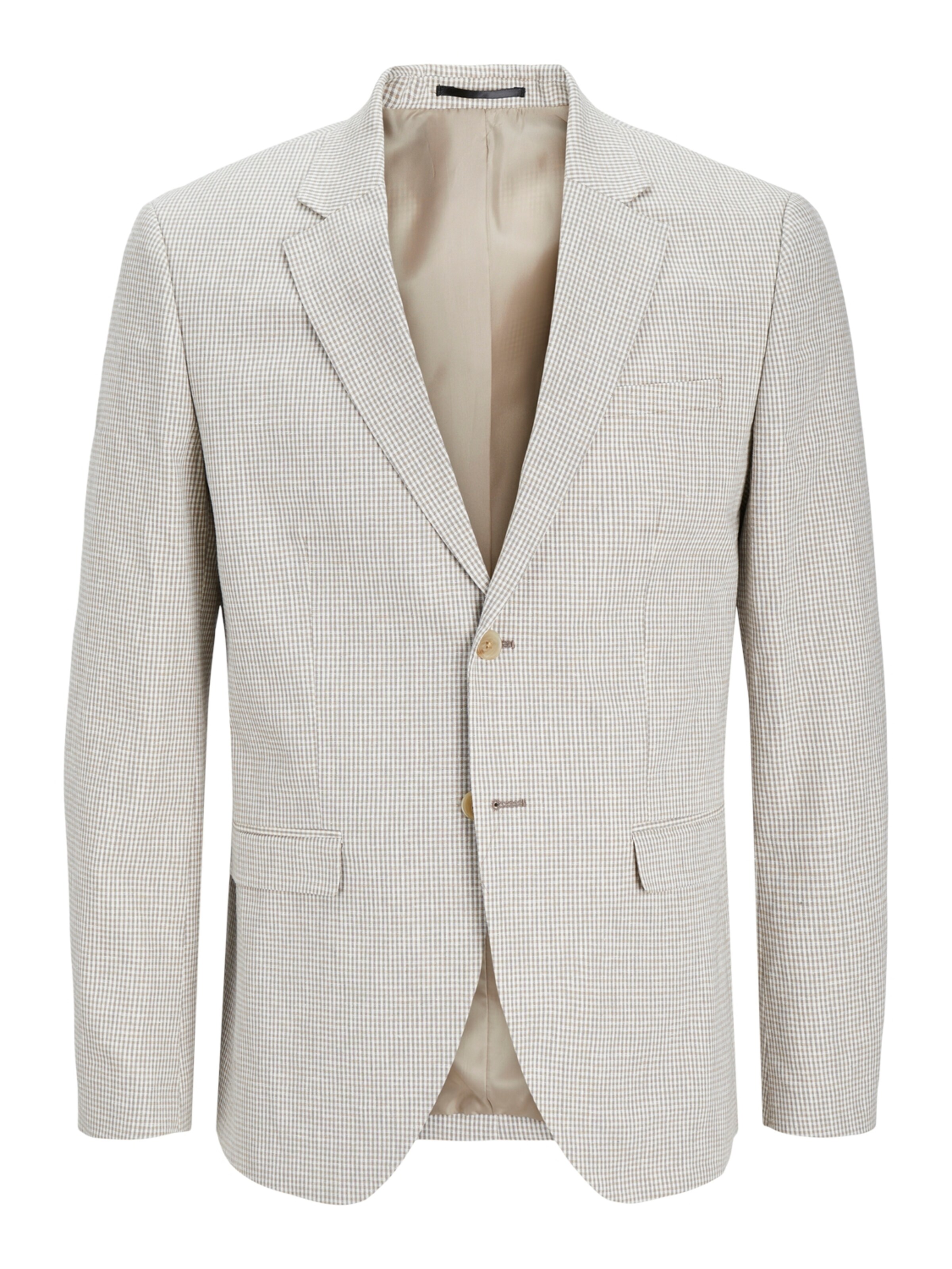 Giacca da completo 'Riviera' di JACK & JONES in marrone: frontale