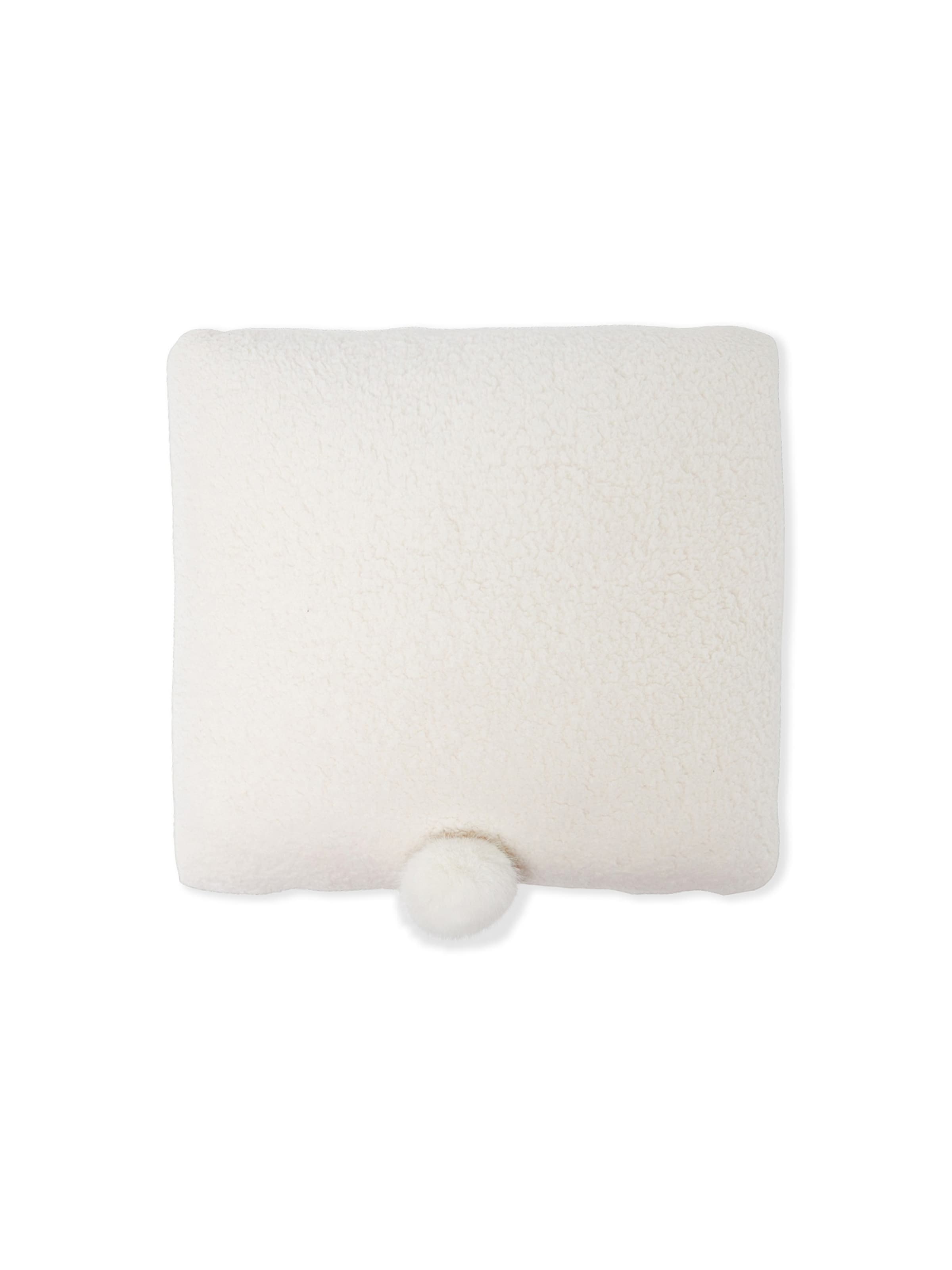 Coperta 'Bunny' di ETAM in beige