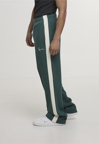 Loosefit Pantaloni di Karl Kani in verde