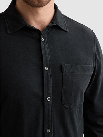 PME Legend Regular fit Skjorta 'Shirt with garment-dye wash and chest pocket' i blå