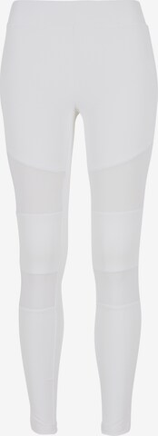 Skinny Leggings di Urban Classics in bianco