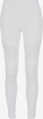 Skinny Leggings di Urban Classics in bianco