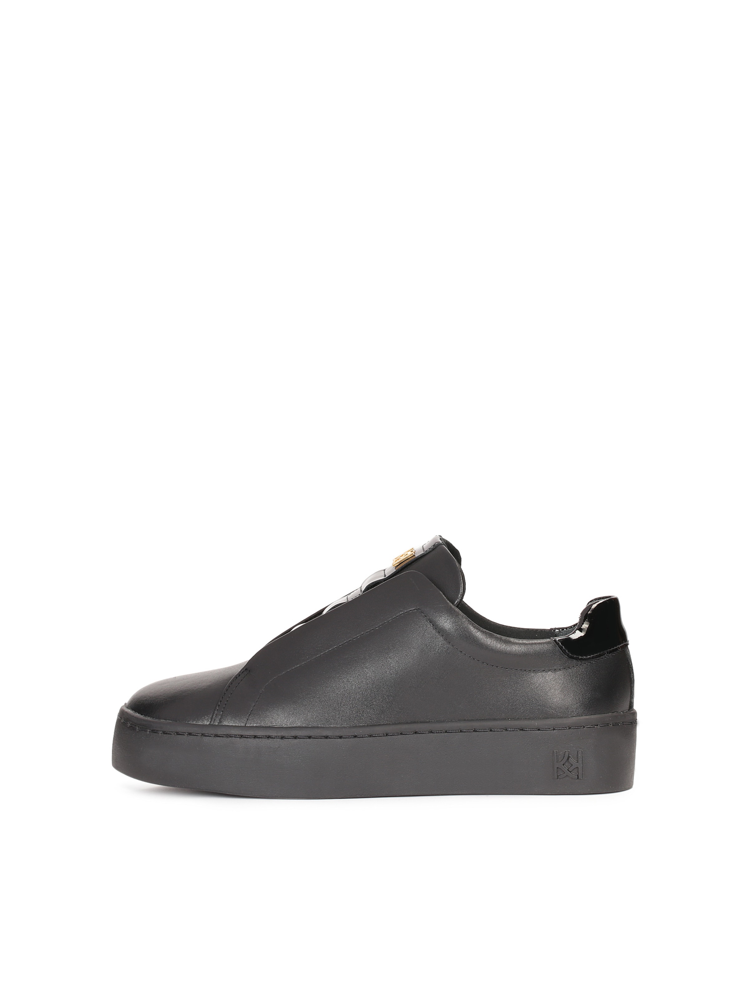 Kazar Sneaker low in Schwarz: Vorderseite