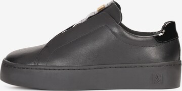 Kazar Sneakers laag in Zwart: voorkant