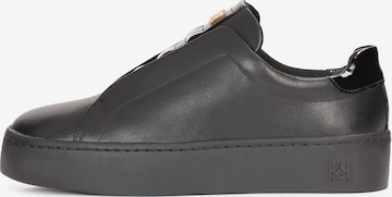 Kazar Sneaker low in Schwarz: Vorderseite