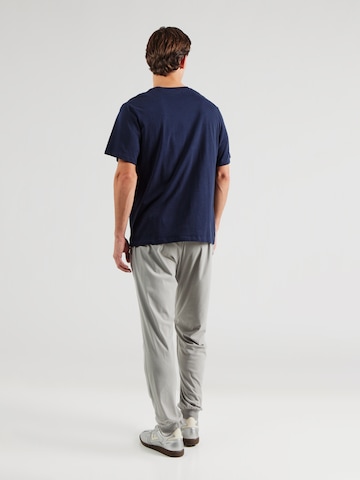 JACK & JONES Strój domowy 'JACSOLID' w kolorze niebieski: tył