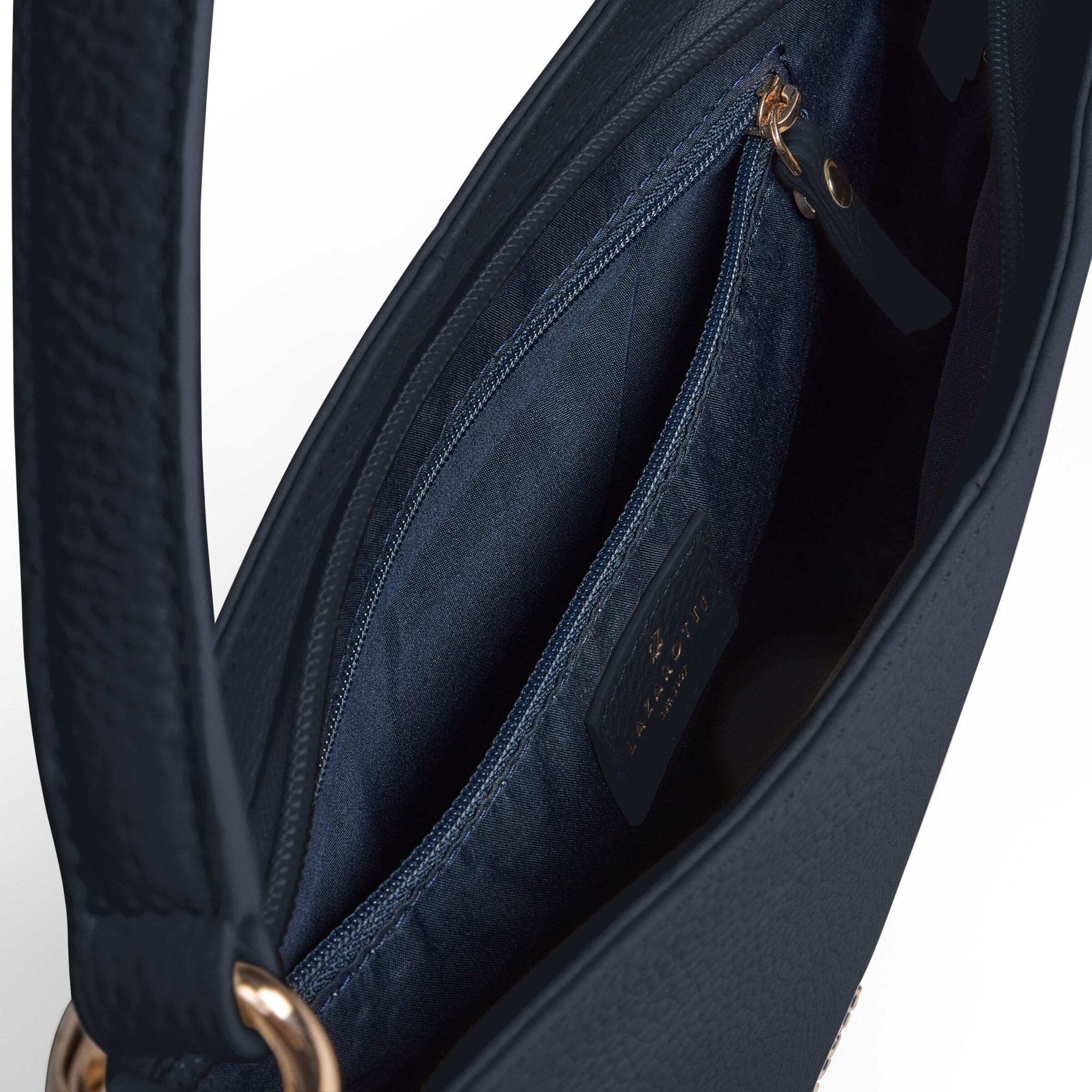 Lazarotti Shoulder bag 'Bologna' in Blue