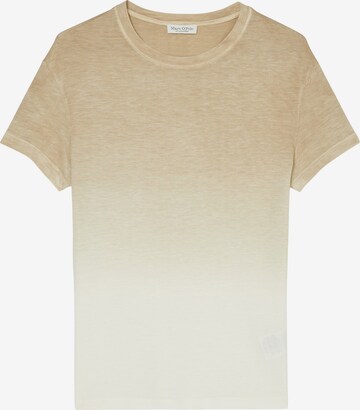 Marc O'Polo Shirt 'Batik' in Beige: voorkant