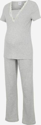 MAMALICIOUS Pyjamas 'Maja' i grå