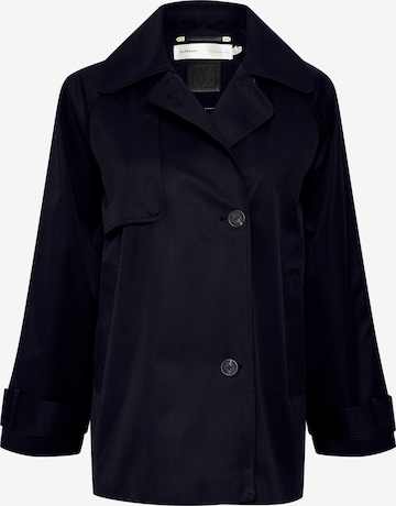 InWear Between-Seasons Coat 'MinonaI' in Blue: front