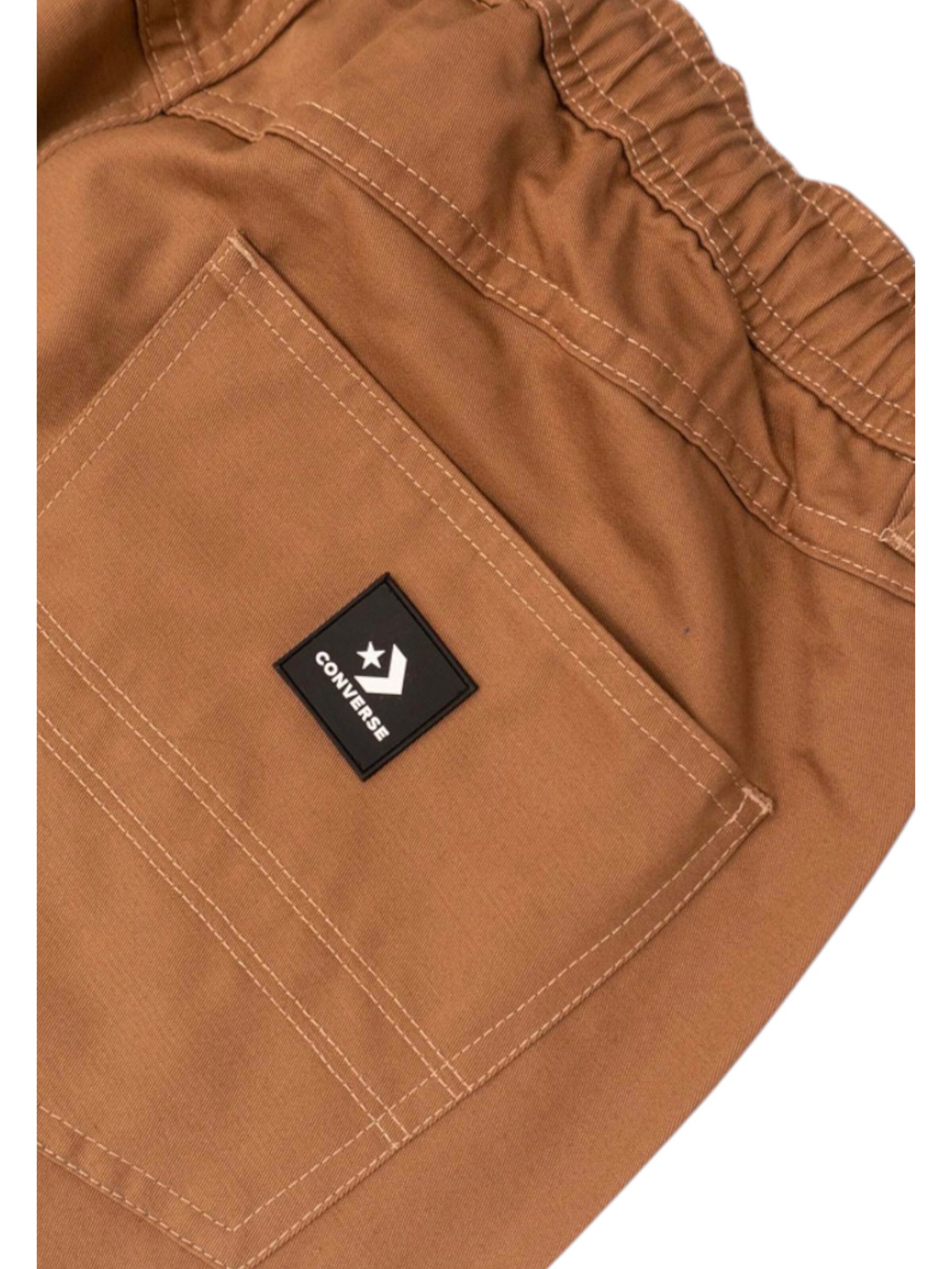CONVERSE Regular Broek in Bruin