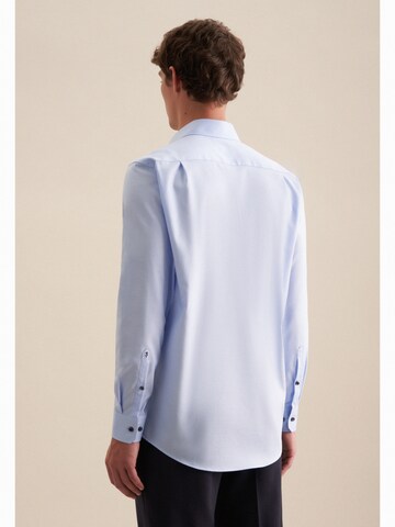 SEIDENSTICKER - Regular Fit Camisa clássica em azul