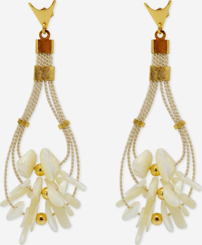 Corazul Ohrringe in gold, Produktansicht