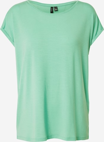 VERO MODA T-Shirt 'Ava' in Grün: predná strana