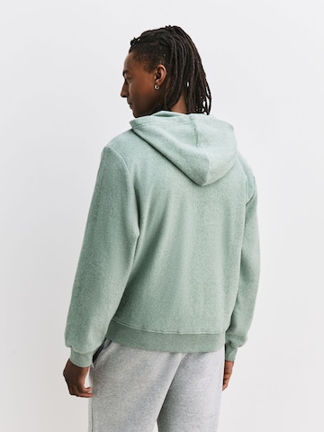 Next Флисовая куртка в Зеленый