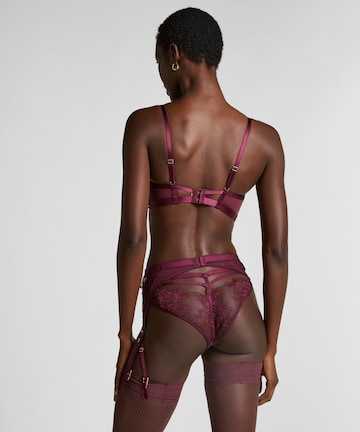 Porte-jarretelles 'Avela ' Hunkemöller en rouge