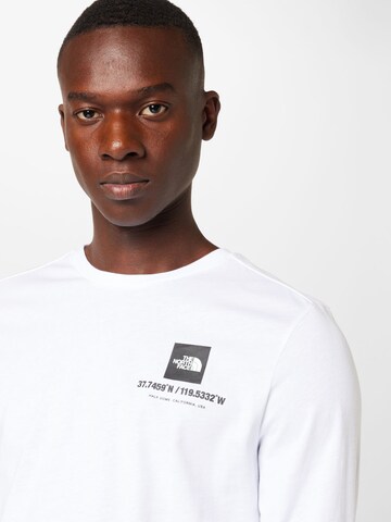 THE NORTH FACE Shirt 'COORDINATES' in Wit