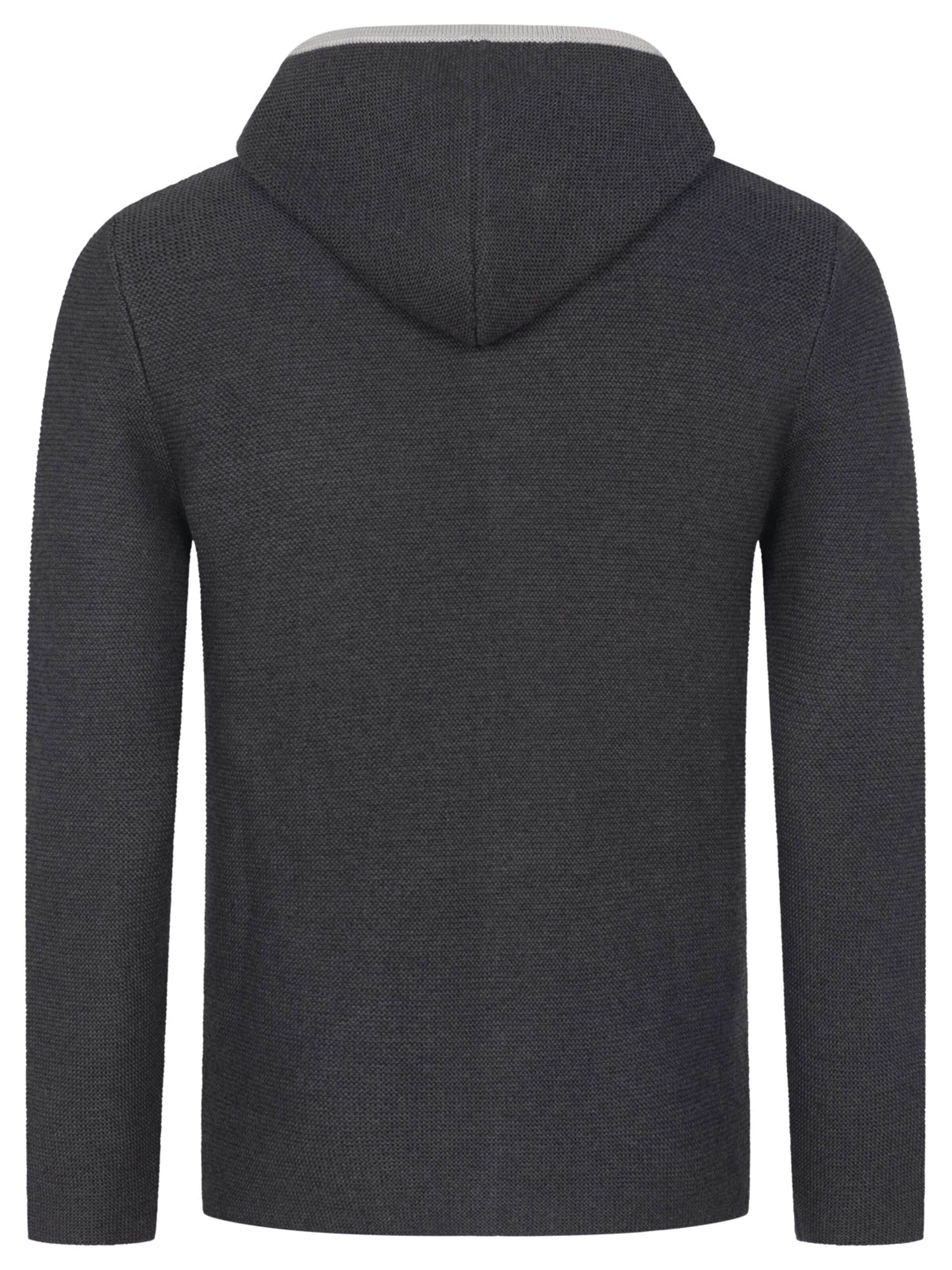 Steigenhöfer Knit Cardigan 'Max' in Grey