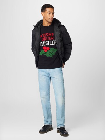 Pullover 'XMAS' di Only & Sons in nero