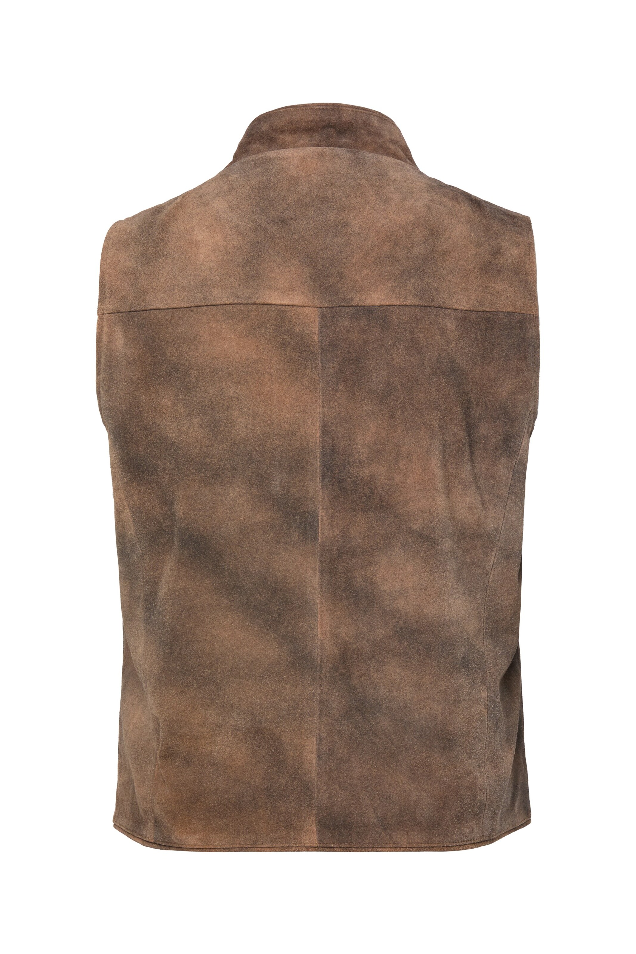 Men Plus Bodywarmer in Bruin