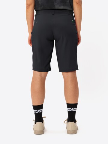 VAUDE Regular Outdoor trousers 'Loamer' in Black