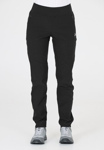 Whistler Regular Sportbroek 'Vera' in Zwart: voorkant