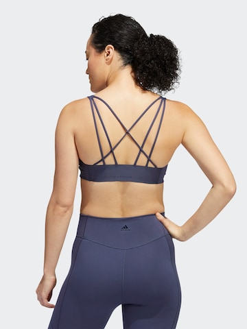 ADIDAS SPORTSWEAR Bustier Urheilurintaliivit värissä sininen