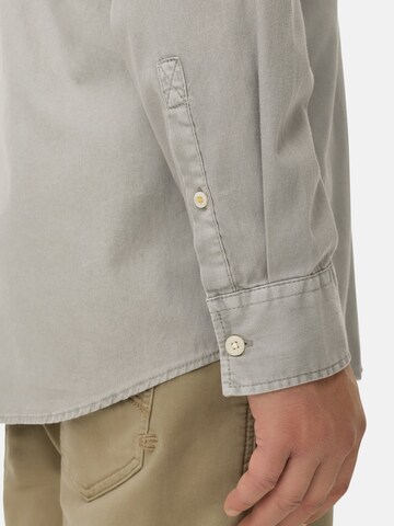 CAMEL ACTIVE Regular fit Button Up Shirt in Grey