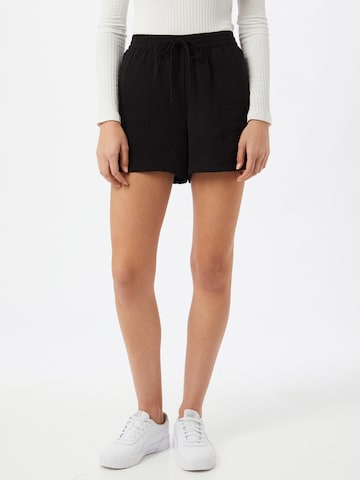 JDY Regular Shorts 'Rachel' in Schwarz: predná strana