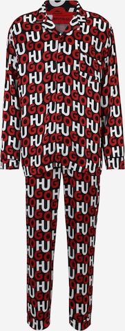 HUGO RedDuga pidžama - miks boja boja: prednji dio