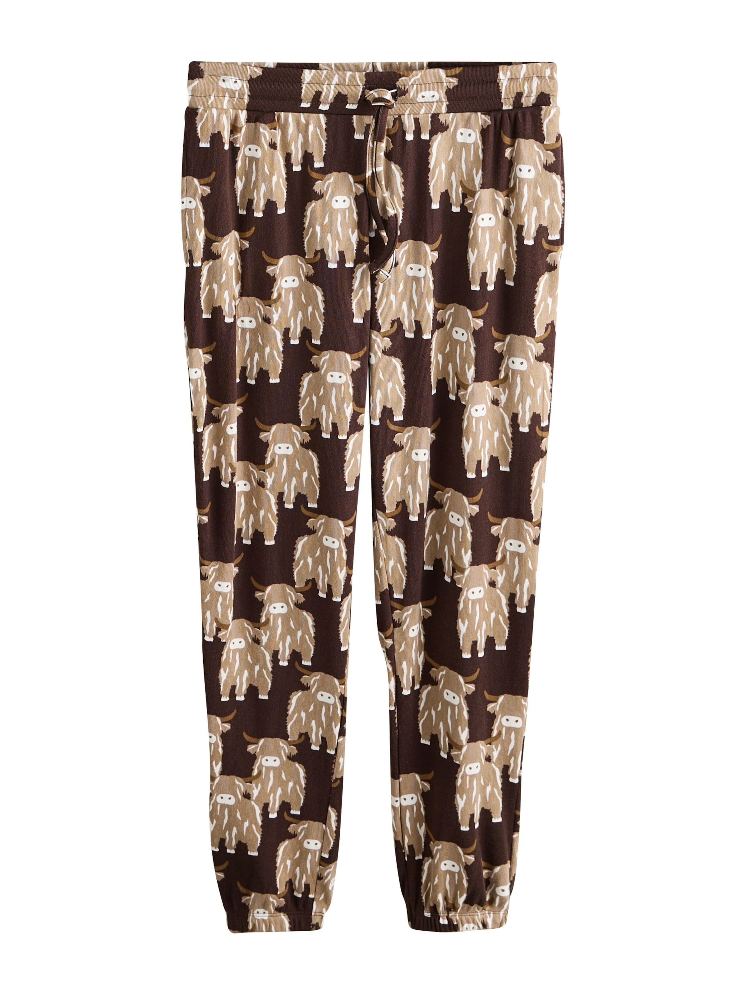 Pyjama Next en marron