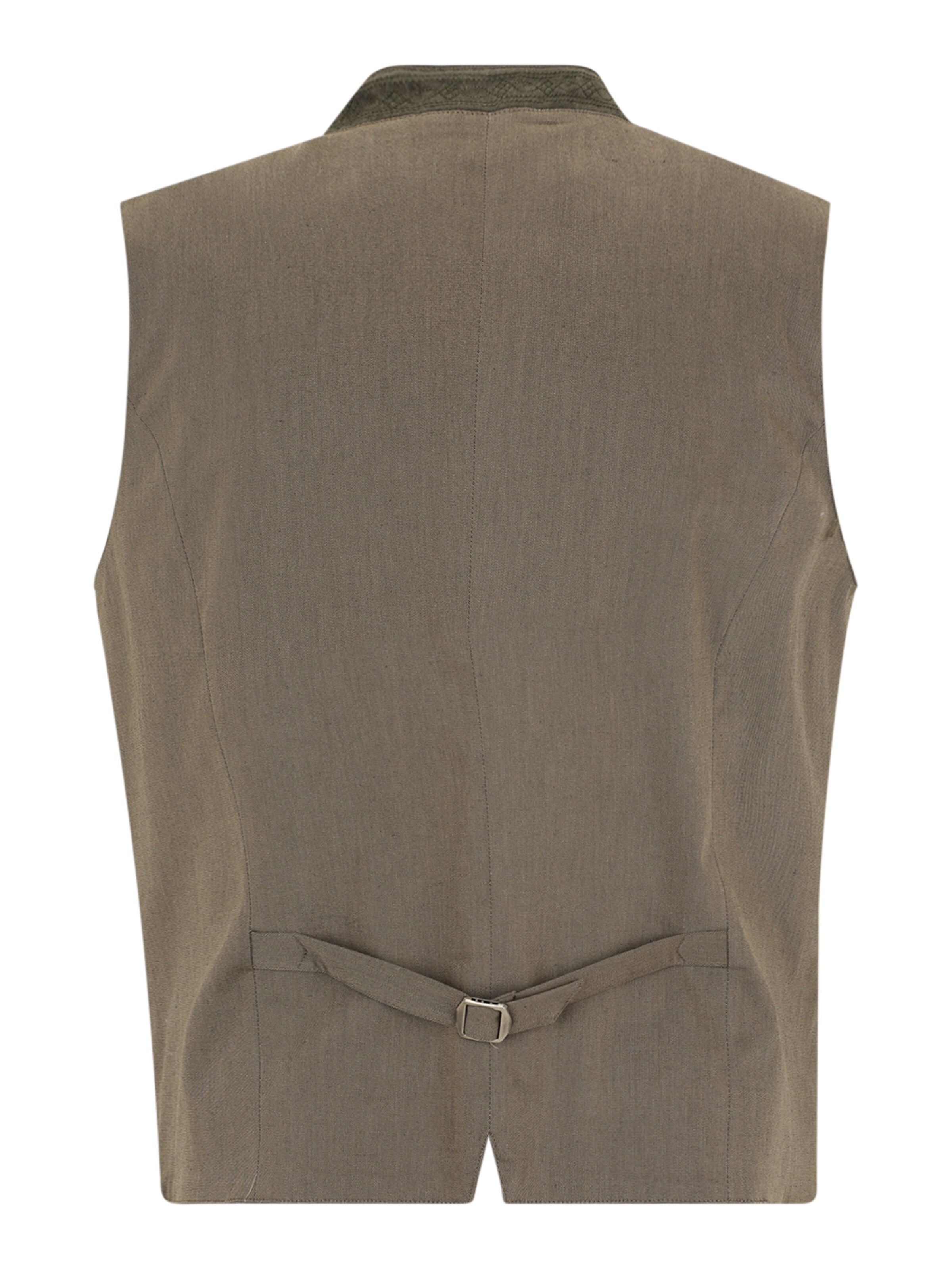 Krüger Buam Krojová vesta – zelená