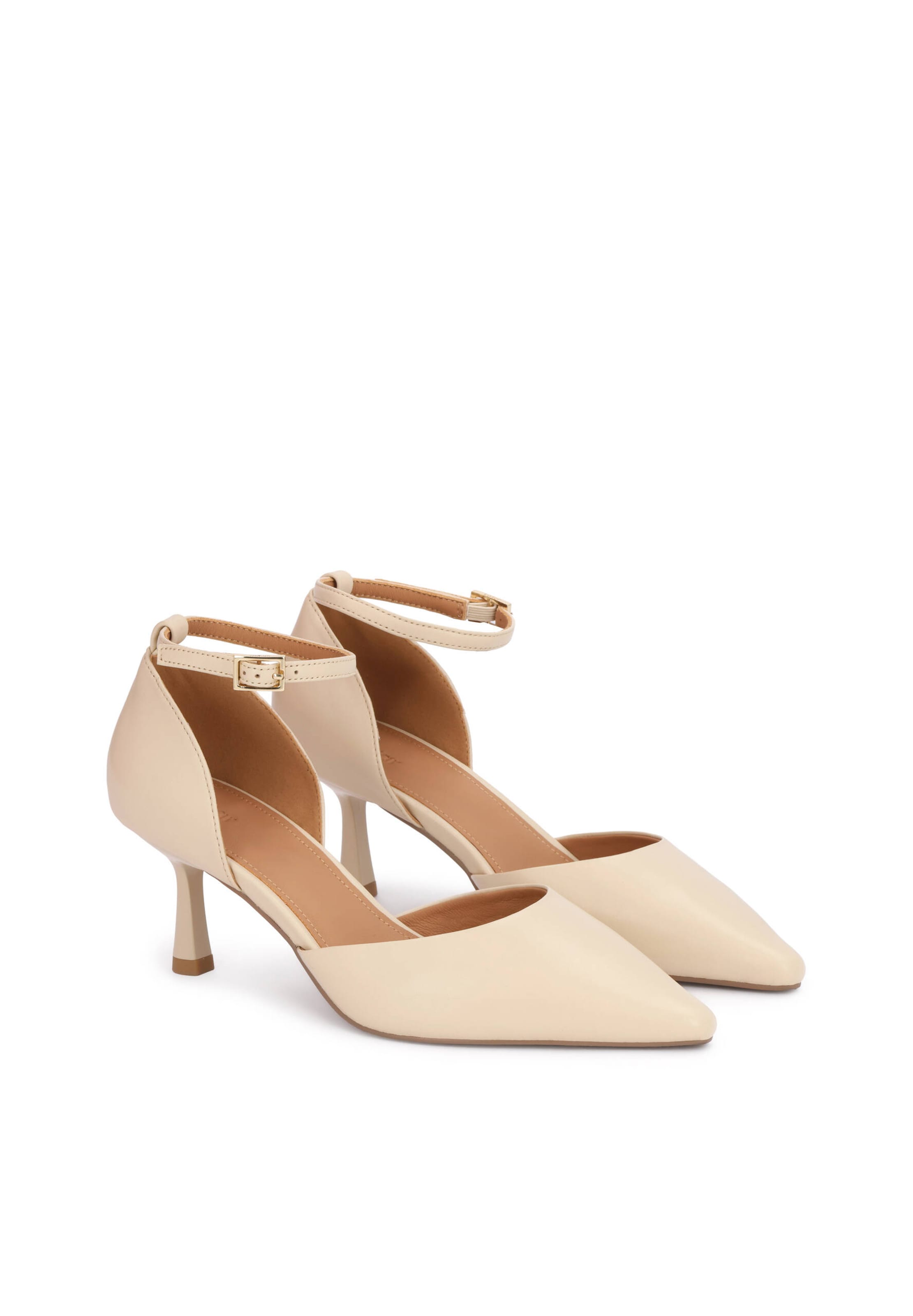 Kazar Pumps in Weiß